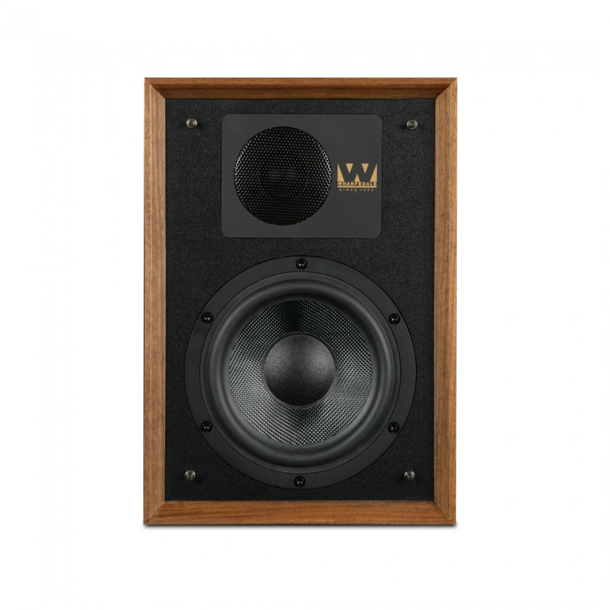 Wharfedale Denton 85 Bookshelf Speakers Pair - Walnut