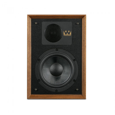 Wharfedale Denton 85 Bookshelf Speakers Pair - Walnut