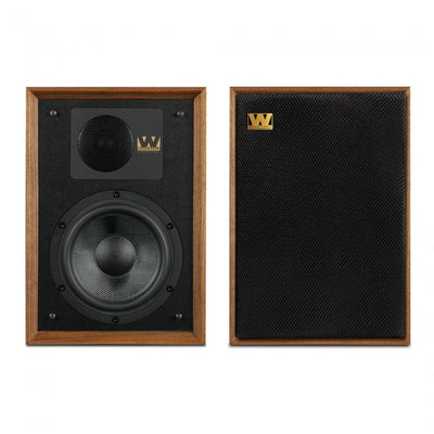 Wharfedale Denton 85 Bookshelf Speakers Pair - Walnut