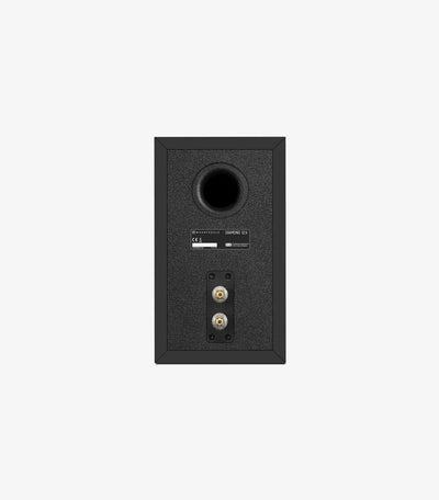 Wharfedale Diamond 12.1i Compact 2 way Standmount Bookshelf Speakers Pair - Black