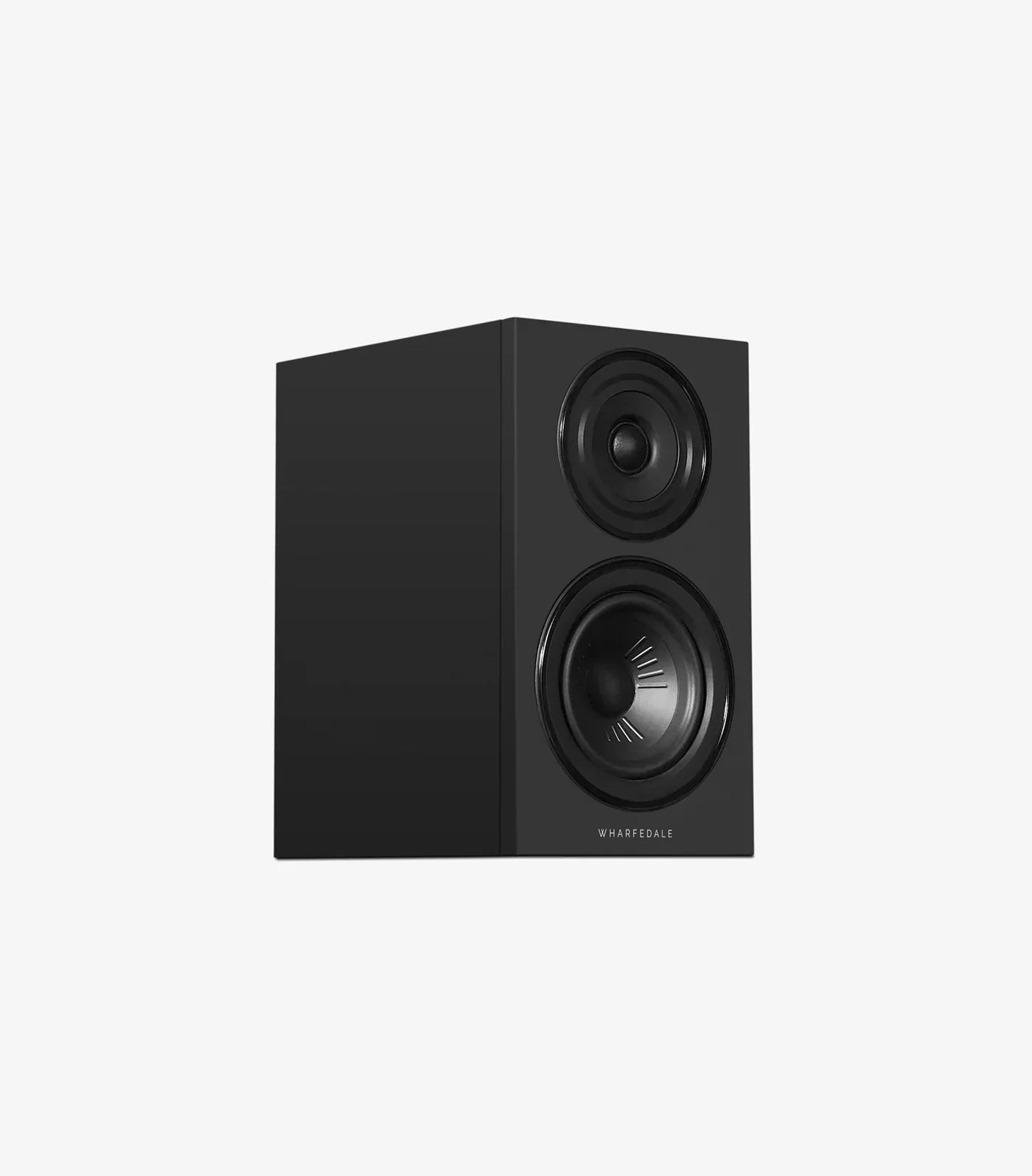 Wharfedale Diamond 12.1i Compact 2 way Standmount Bookshelf Speakers Pair - Black