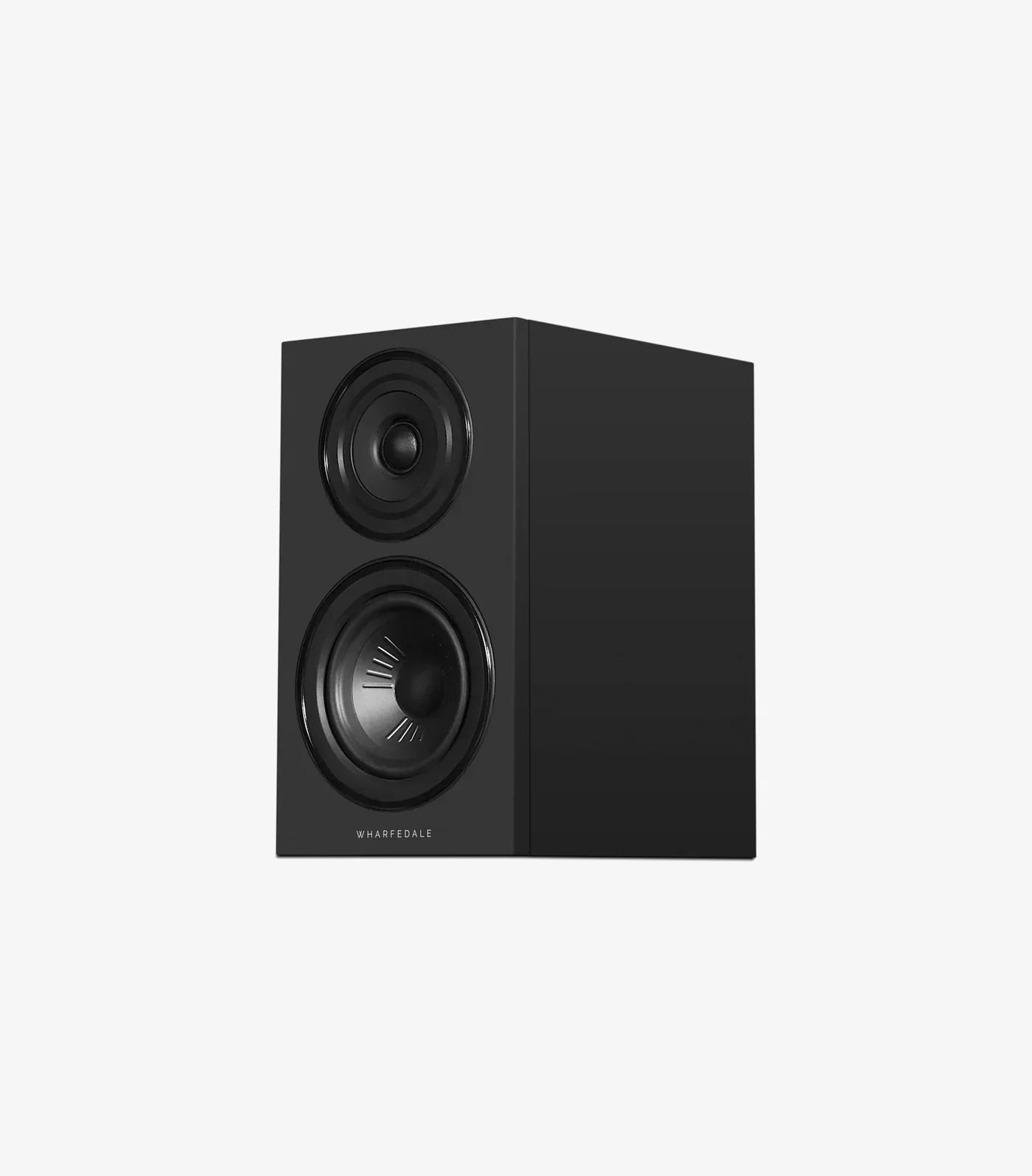 Wharfedale Diamond 12.1i Compact 2 way Standmount Bookshelf Speakers Pair - Black