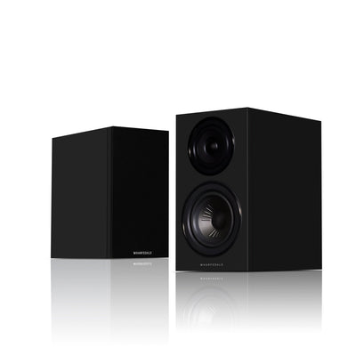 Wharfedale Diamond 12.1i Compact 2 way Standmount Bookshelf Speakers Pair - Black
