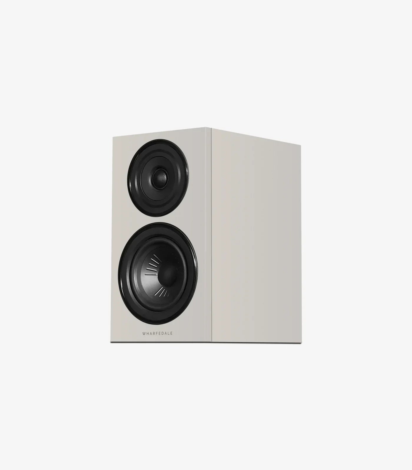 Wharfedale Diamond 12.1i Compact 2 way Standmount Bookshelf Speakers Pair - Grey