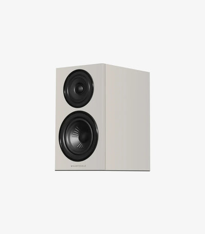 Wharfedale Diamond 12.1i Compact 2 way Standmount Bookshelf Speakers Pair - Grey