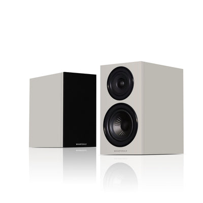Wharfedale Diamond 12.1i Compact 2 way Standmount Bookshelf Speakers Pair - Grey