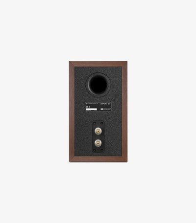 Wharfedale Diamond 12.1i Compact 2 way Standmount Bookshelf Speakers Pair - Walnut