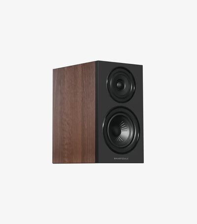 Wharfedale Diamond 12.1i Compact 2 way Standmount Bookshelf Speakers Pair - Walnut