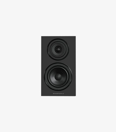 Wharfedale Diamond 12.1i Compact 2 way Standmount Bookshelf Speakers Pair - Walnut