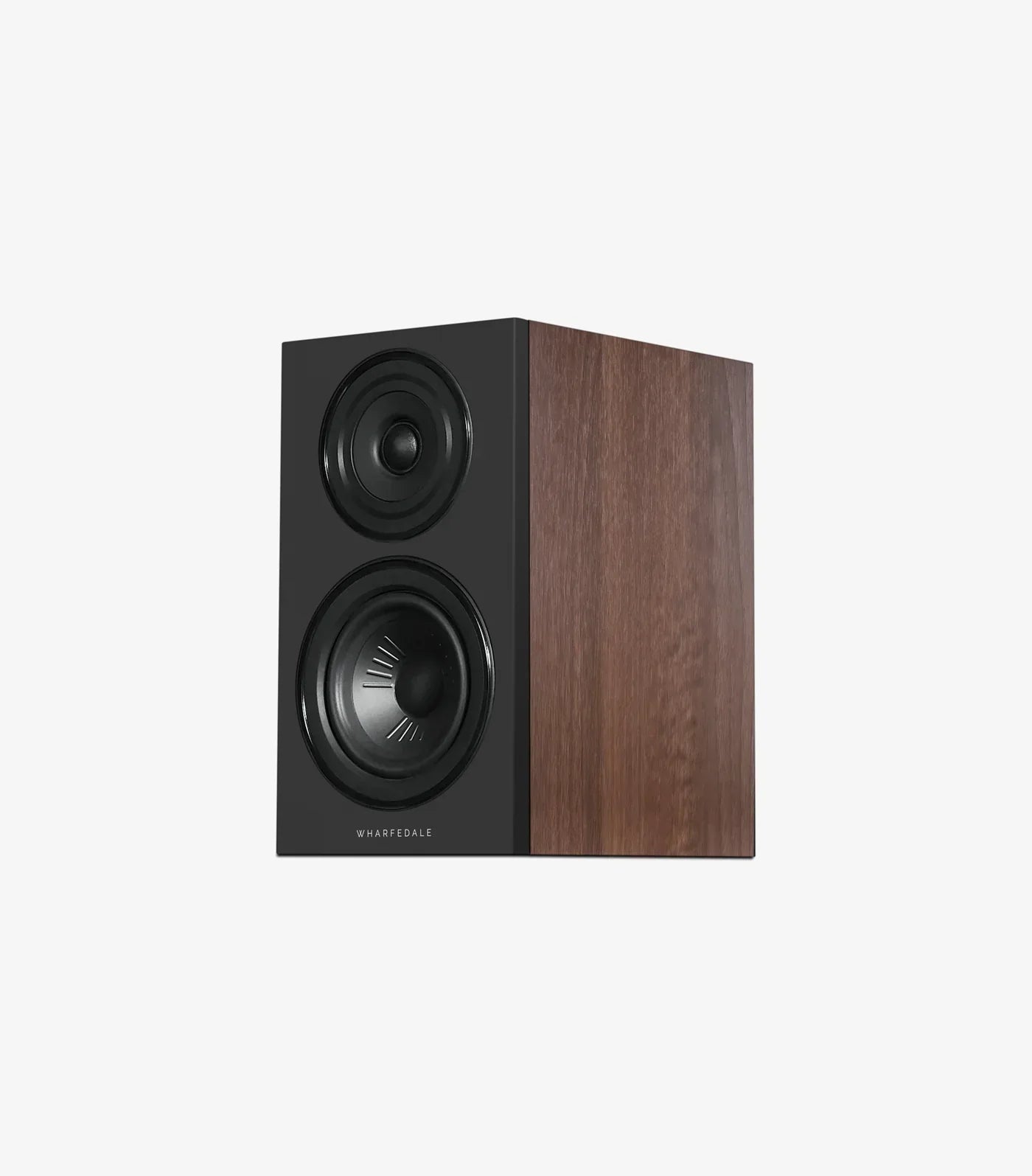 Wharfedale Diamond 12.1i Compact 2 way Standmount Bookshelf Speakers Pair - Walnut
