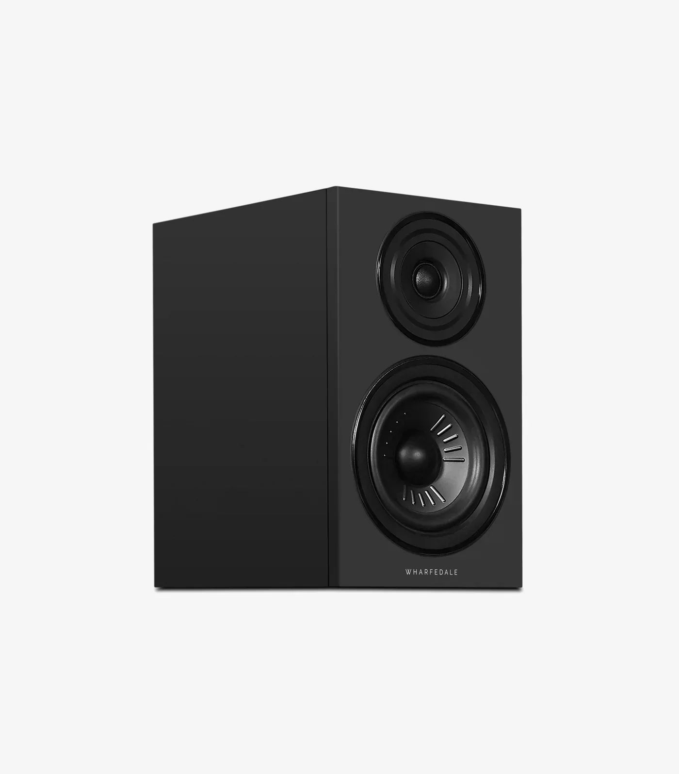 Wharfedale Diamond 12.2i Standmount Bookshelf Speakers Compact 2 way Pair - Black