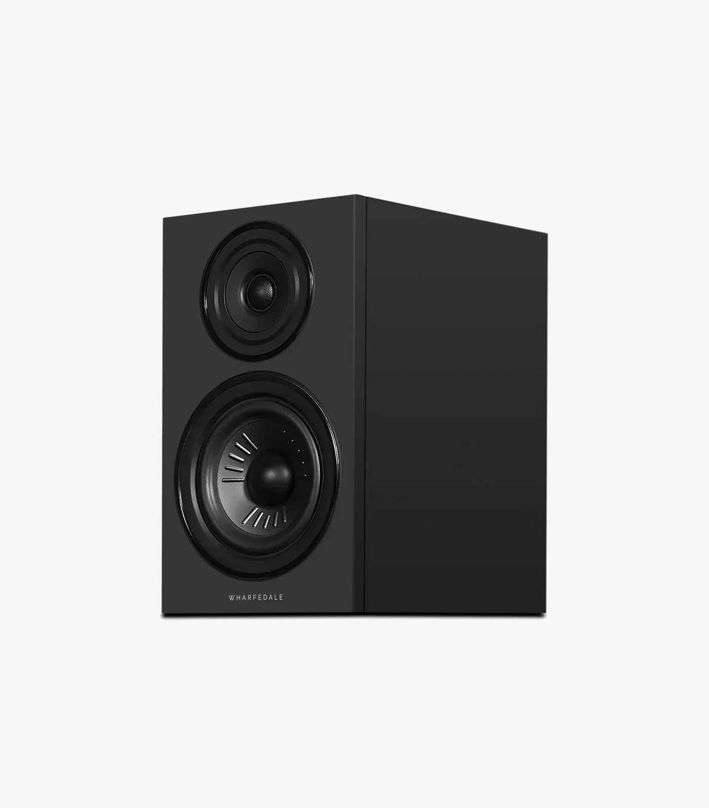 Wharfedale Diamond 12.2i Standmount Bookshelf Speakers Compact 2 way Pair - Black