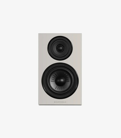 Wharfedale Diamond 12.2i Standmount Bookshelf Speakers Compact 2 way Pair - Grey