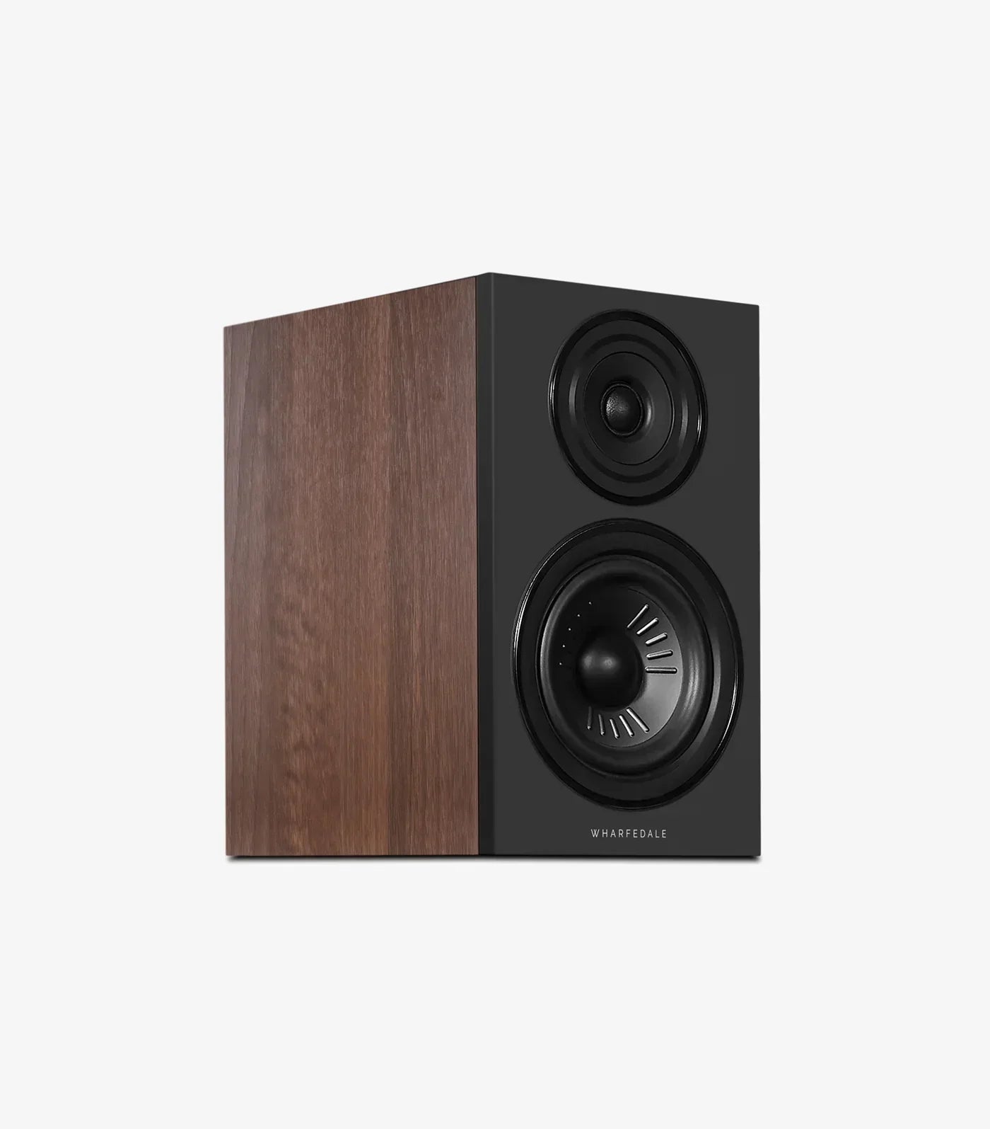 Wharfedale Diamond 12.2i Standmount Bookshelf Speakers Compact 2 way Pair - Walnut