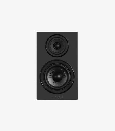 Wharfedale Diamond 12.2i Standmount Bookshelf Speakers Compact 2 way Pair - Walnut