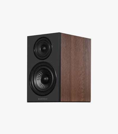 Wharfedale Diamond 12.2i Standmount Bookshelf Speakers Compact 2 way Pair - Walnut