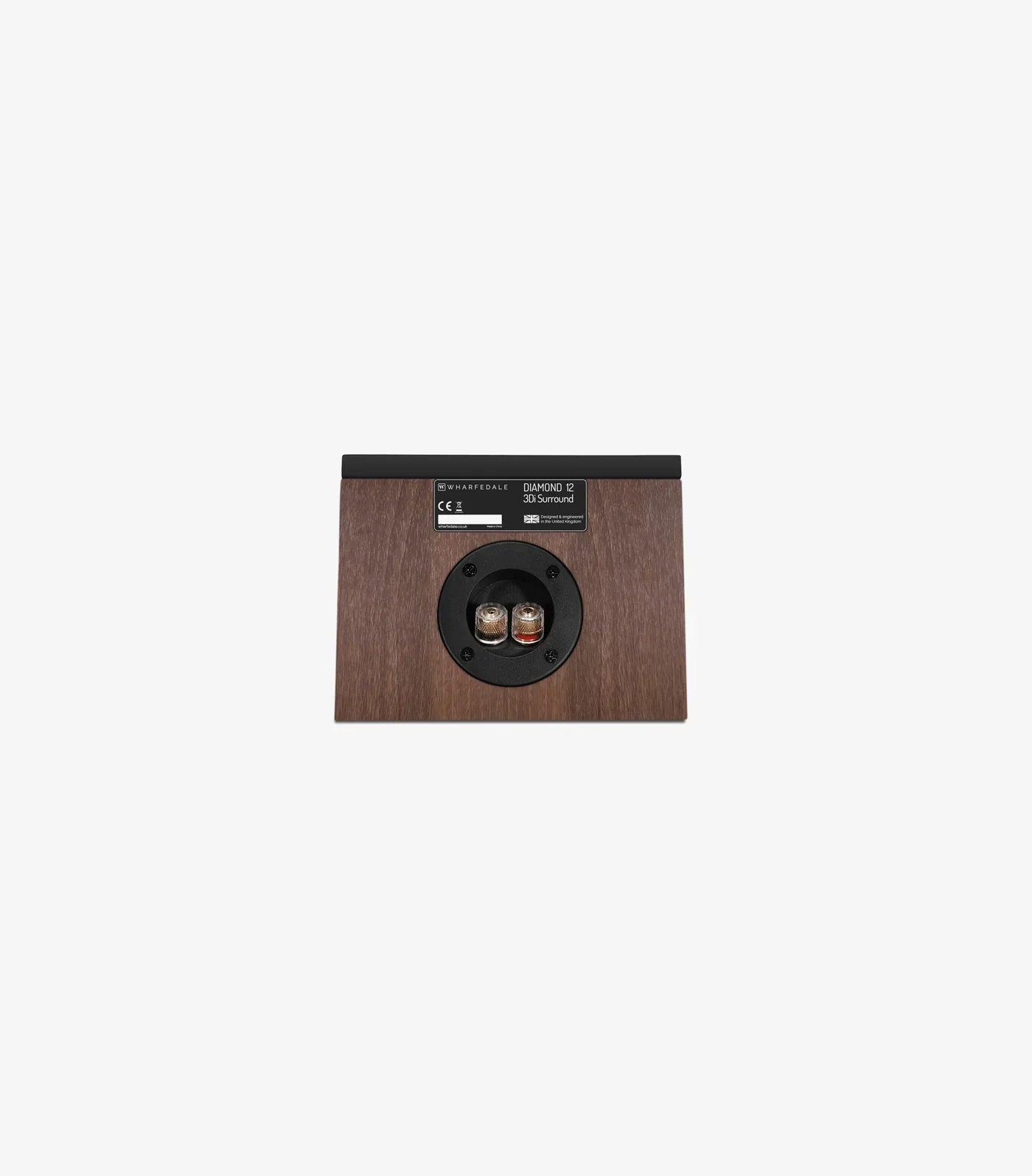 Wharfedale Diamond 12.3Di Atmos Surround Speakers Pair - Walnut
