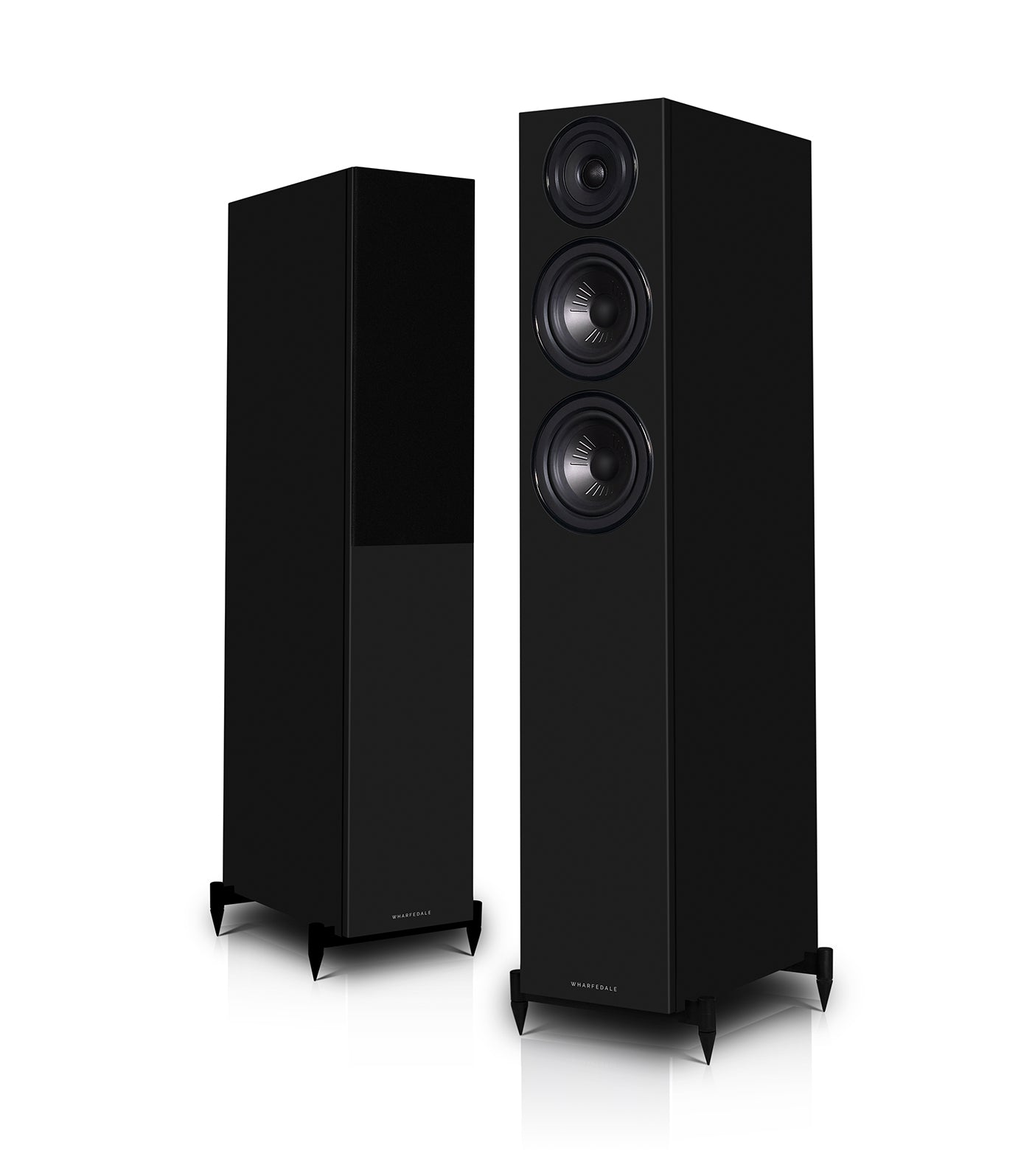 Wharfedale Diamond 12.3i Floorstanding Speakers Pair - Black