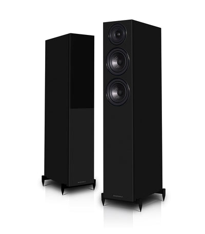Wharfedale Diamond 12.3i Floorstanding Speakers Pair - Black