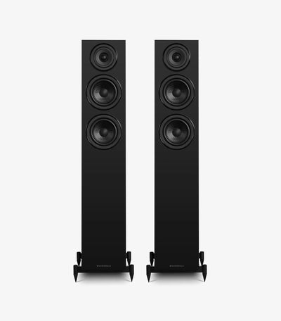 Wharfedale Diamond 12.3i Floorstanding Speakers Pair - Black