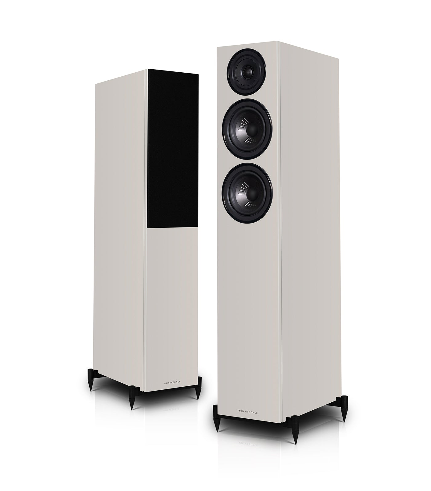 Wharfedale Diamond 12.3i Floorstanding Speakers Pair - Grey