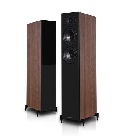 Wharfedale Diamond 12.3i Floorstanding Speakers Pair - Walnut