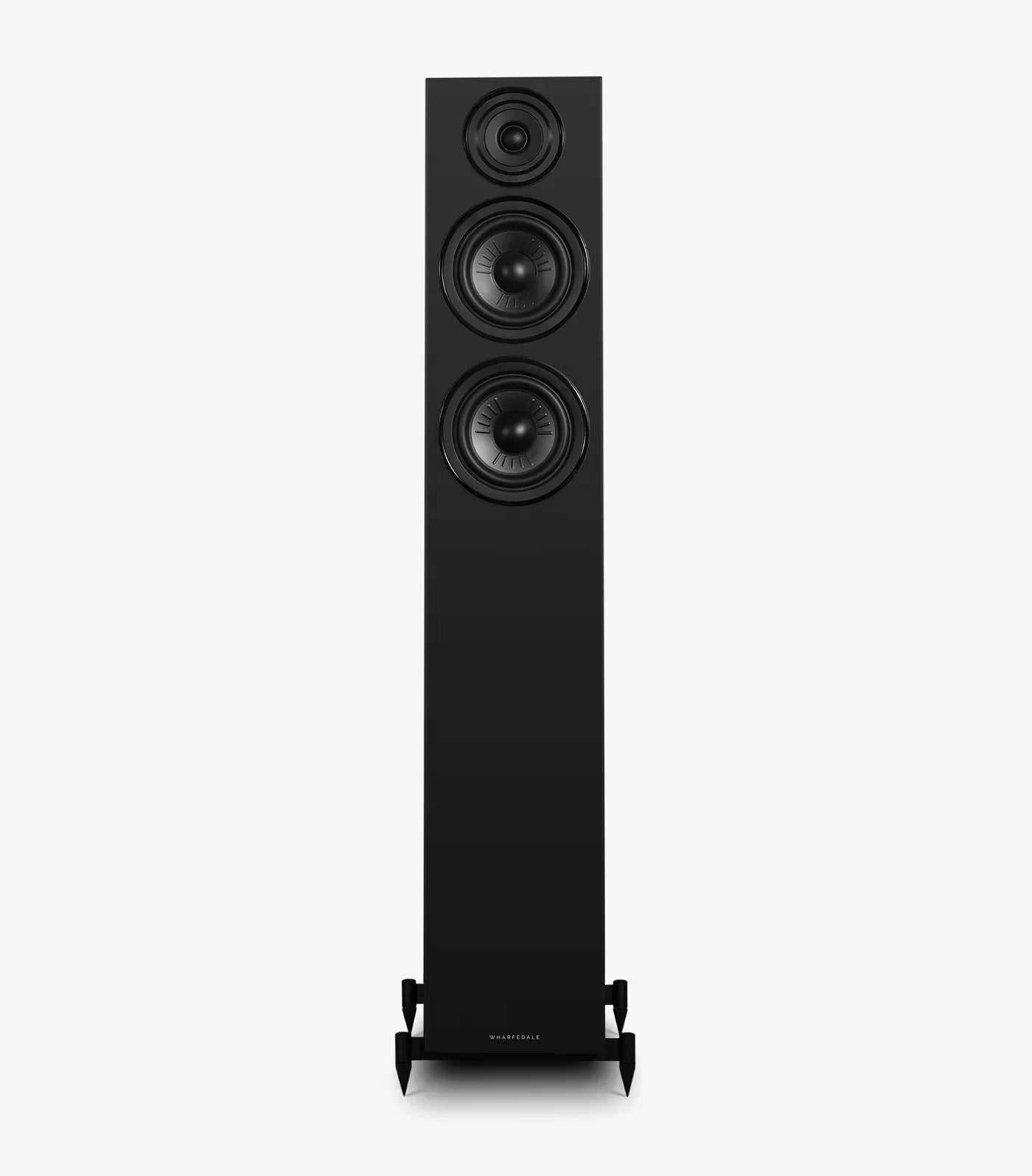 Wharfedale Diamond 12.4i Floorstanding Speakers Pair - Black