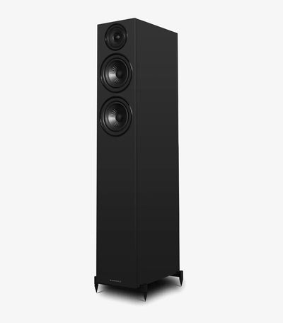 Wharfedale Diamond 12.4i Floorstanding Speakers Pair - Black
