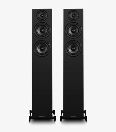Wharfedale Diamond 12.4i Floorstanding Speakers Pair - Black