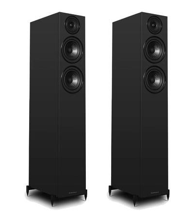 Wharfedale Diamond 12.4i Floorstanding Speakers Pair - Black