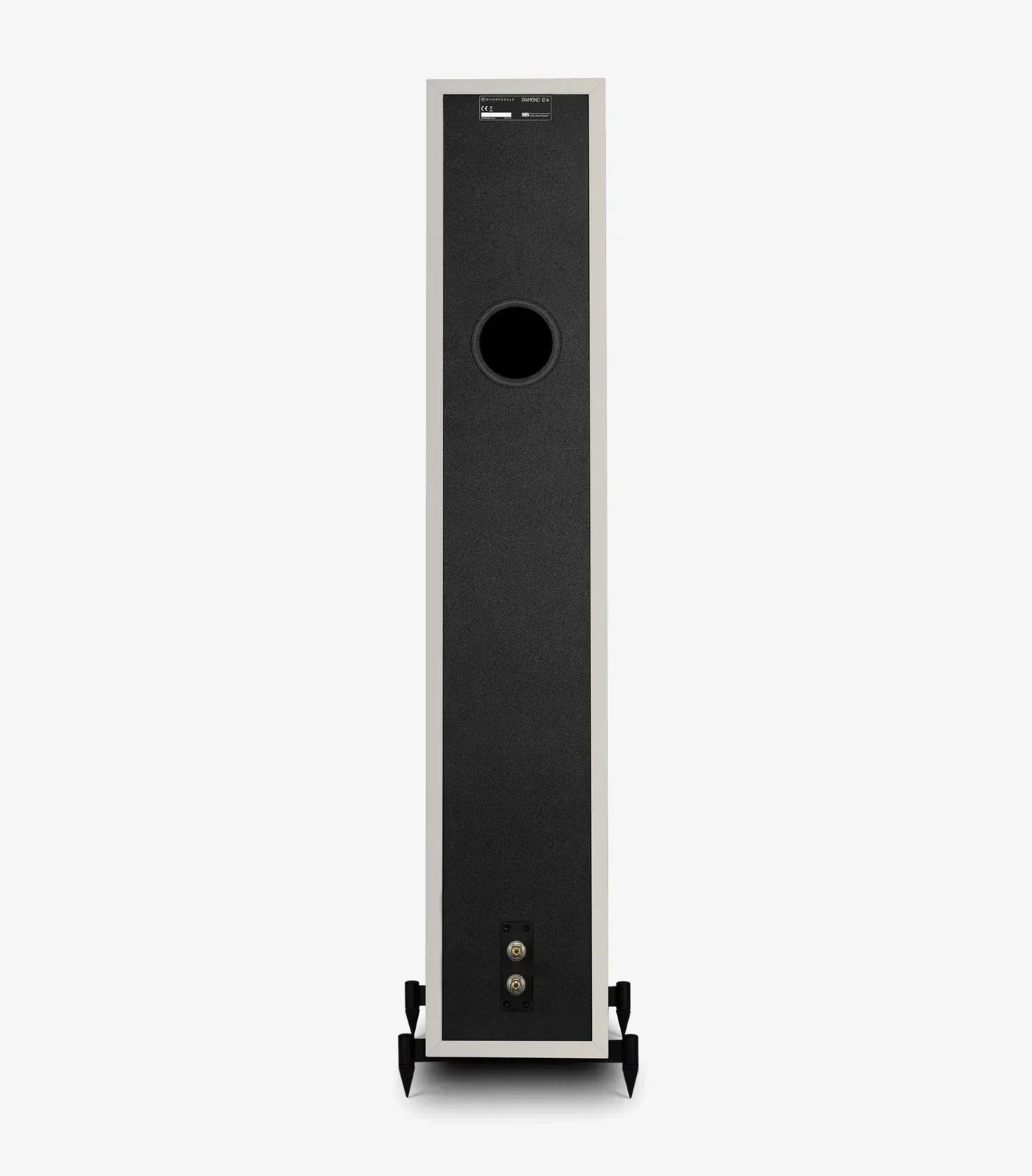 Wharfedale Diamond 12.4i Floorstanding Speakers Pair - Grey