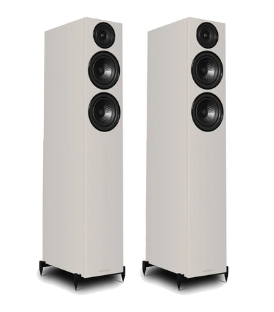 Wharfedale Diamond 12.4i Floorstanding Speakers Pair - Grey