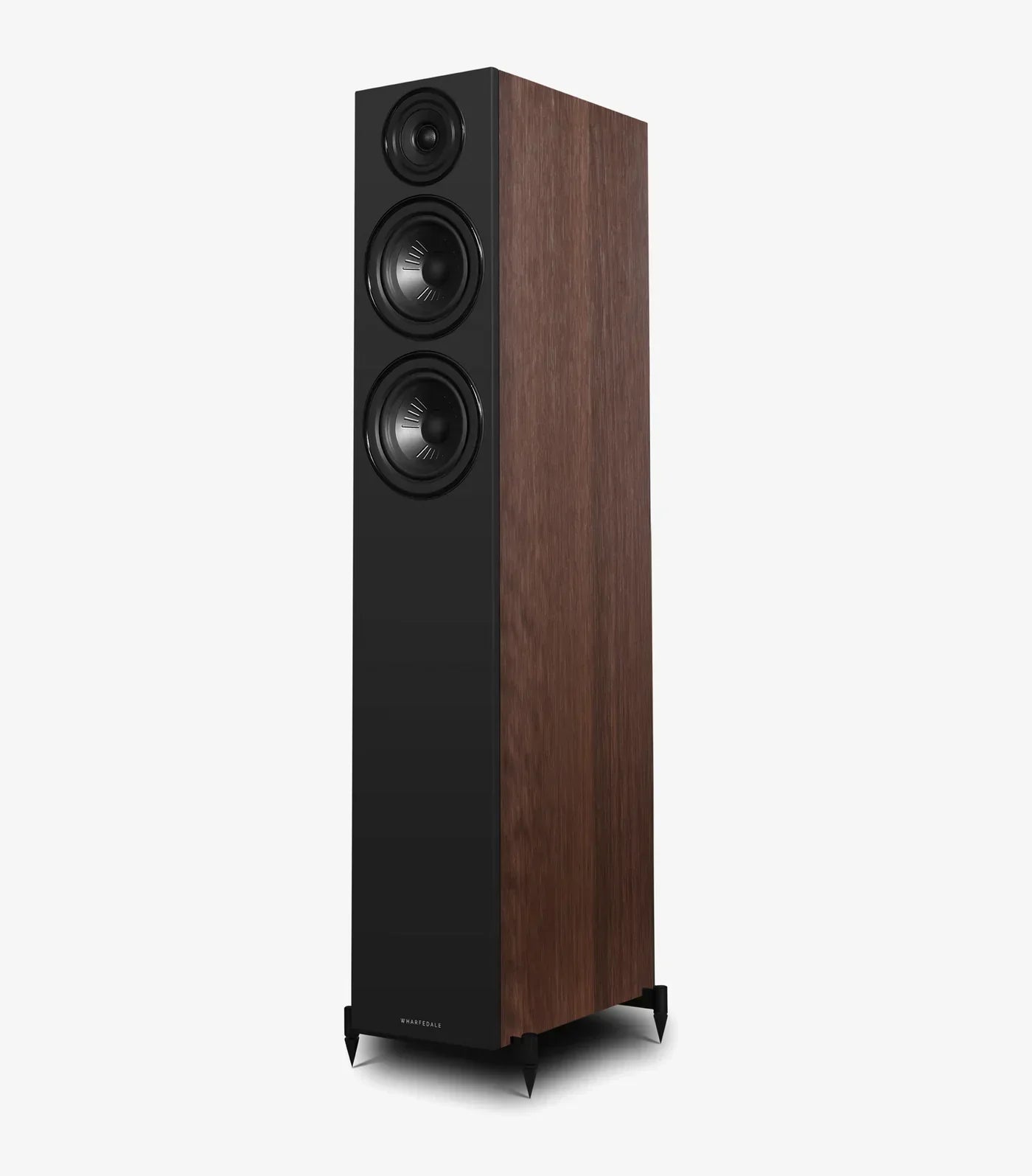 Wharfedale Diamond 12.4i Floorstanding Speakers Pair - Walnut