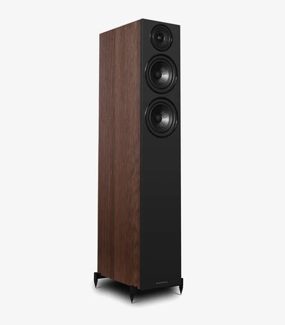 Wharfedale Diamond 12.4i Floorstanding Speakers Pair - Walnut