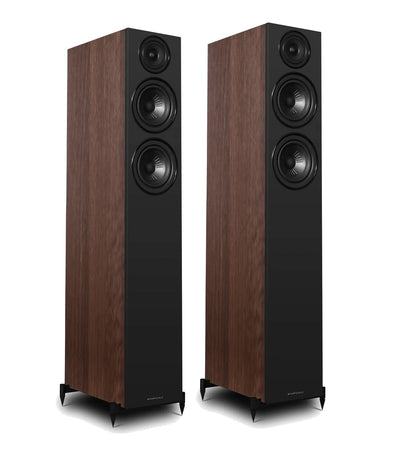 Wharfedale Diamond 12.4i Floorstanding Speakers Pair - Walnut