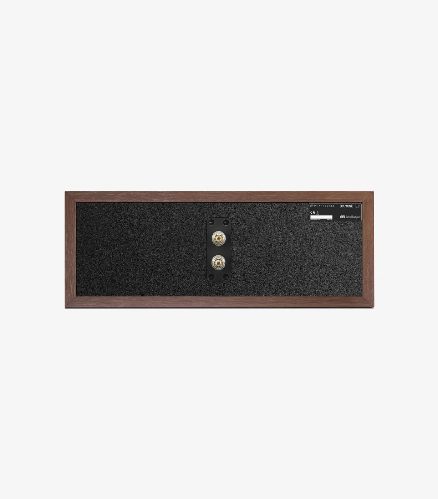 Wharfedale Diamond 12.Ci 2 way Centre Speaker - Walnut