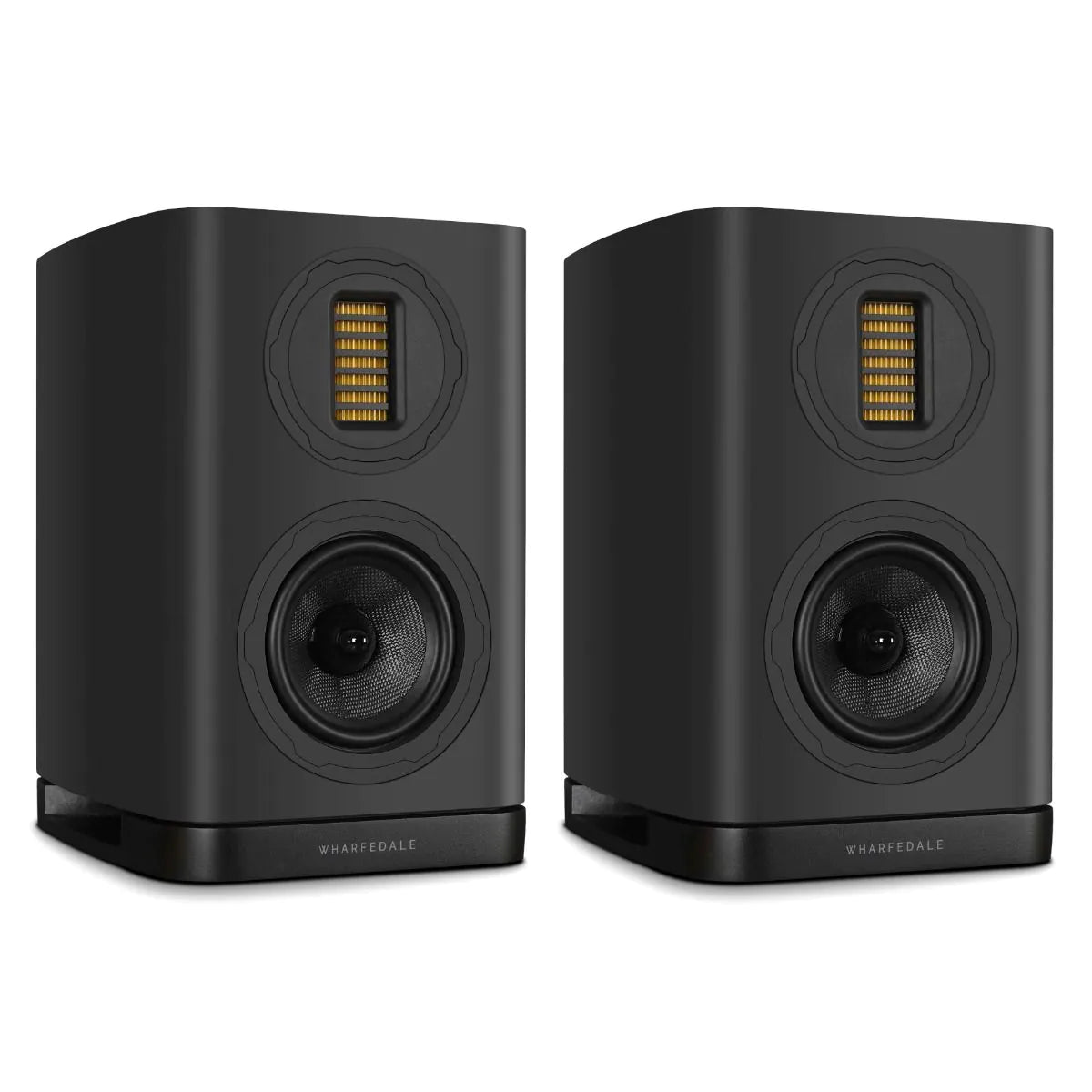 Wharfedale EVO 5.1 Bookshelf Speakers Pair Black