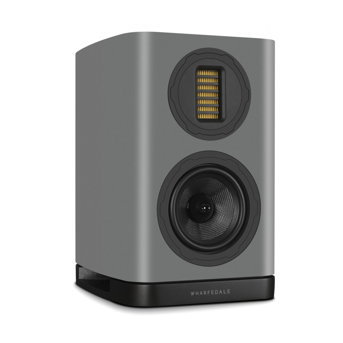 Wharfedale EVO 5.1 Bookshelf Speakers Pair Lunar Grey