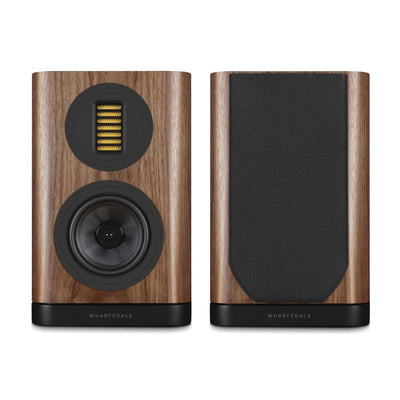 Wharfedale EVO 5.1 Bookshelf Speakers Pair Walnut