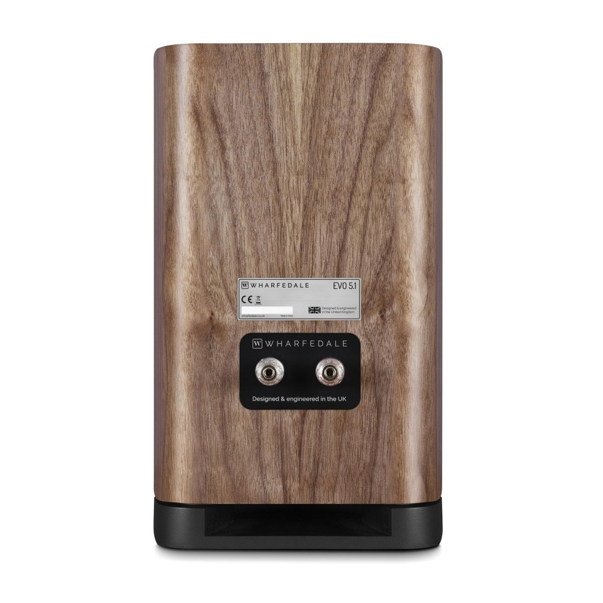 Wharfedale EVO 5.1 Bookshelf Speakers Pair Walnut