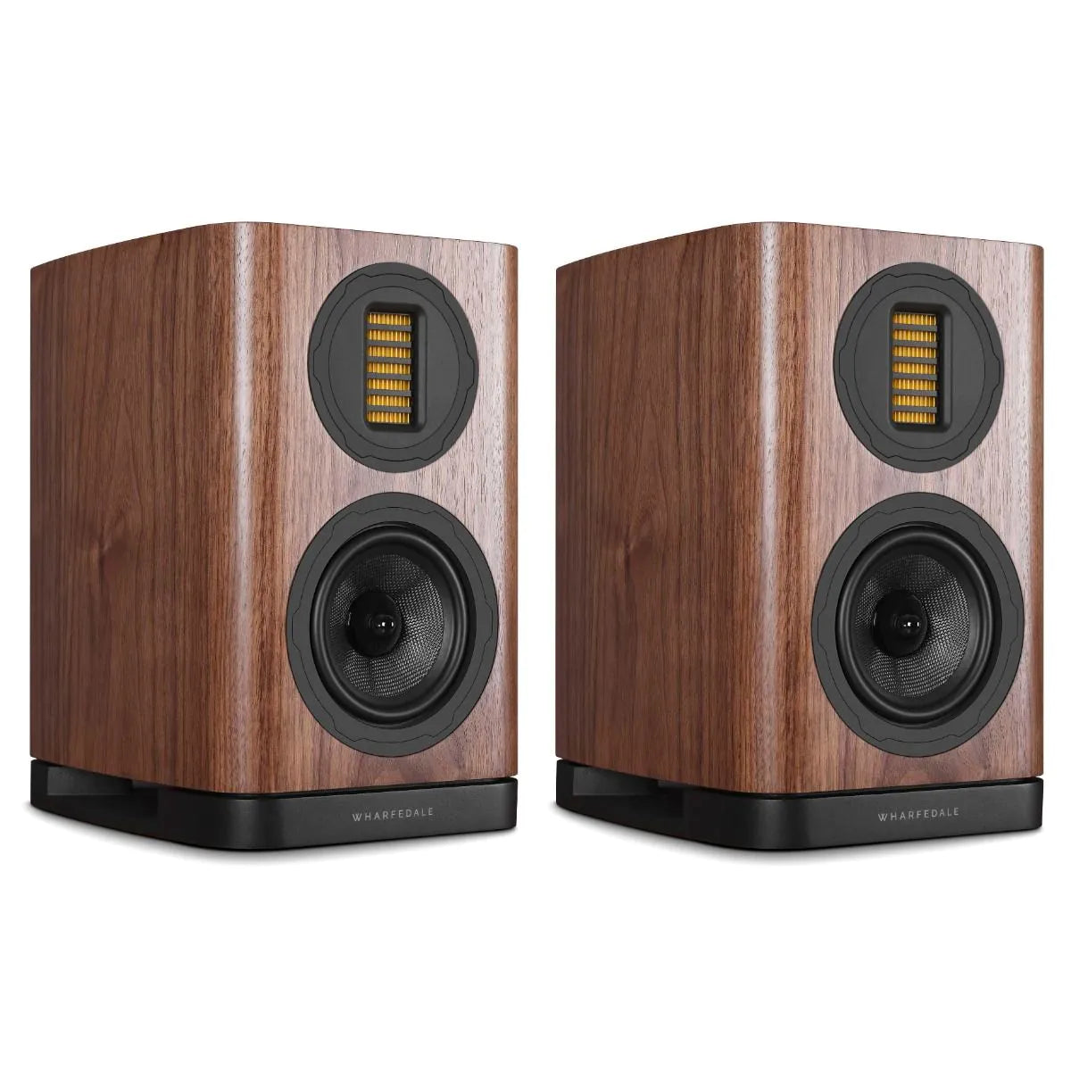 Wharfedale EVO 5.1 Bookshelf Speakers Pair Walnut