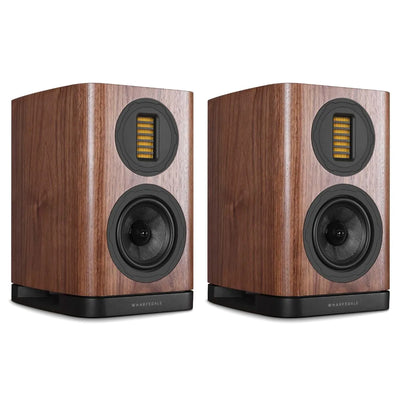 Wharfedale EVO 5.1 Bookshelf Speakers Pair Walnut