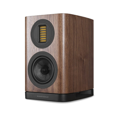 Wharfedale EVO 5.1 Bookshelf Speakers Pair Walnut