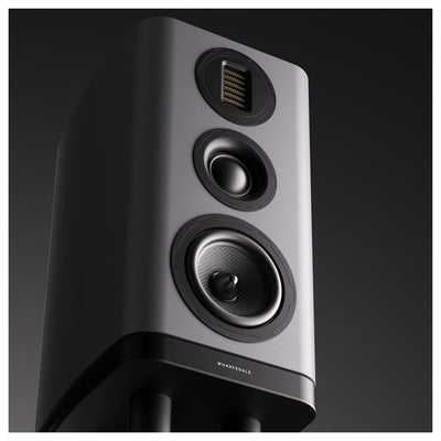 Wharfedale EVO 5.2 Bookshelf Speakers Pair Lunar Grey
