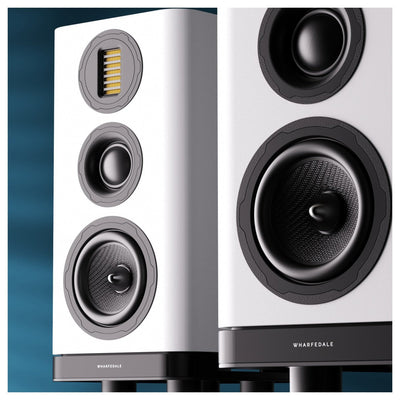 Wharfedale EVO 5.2 Bookshelf Speakers Pair Lunar Grey