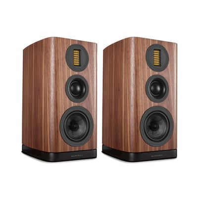 Wharfedale EVO 5.2 Bookshelf Speakers Pair Walnut