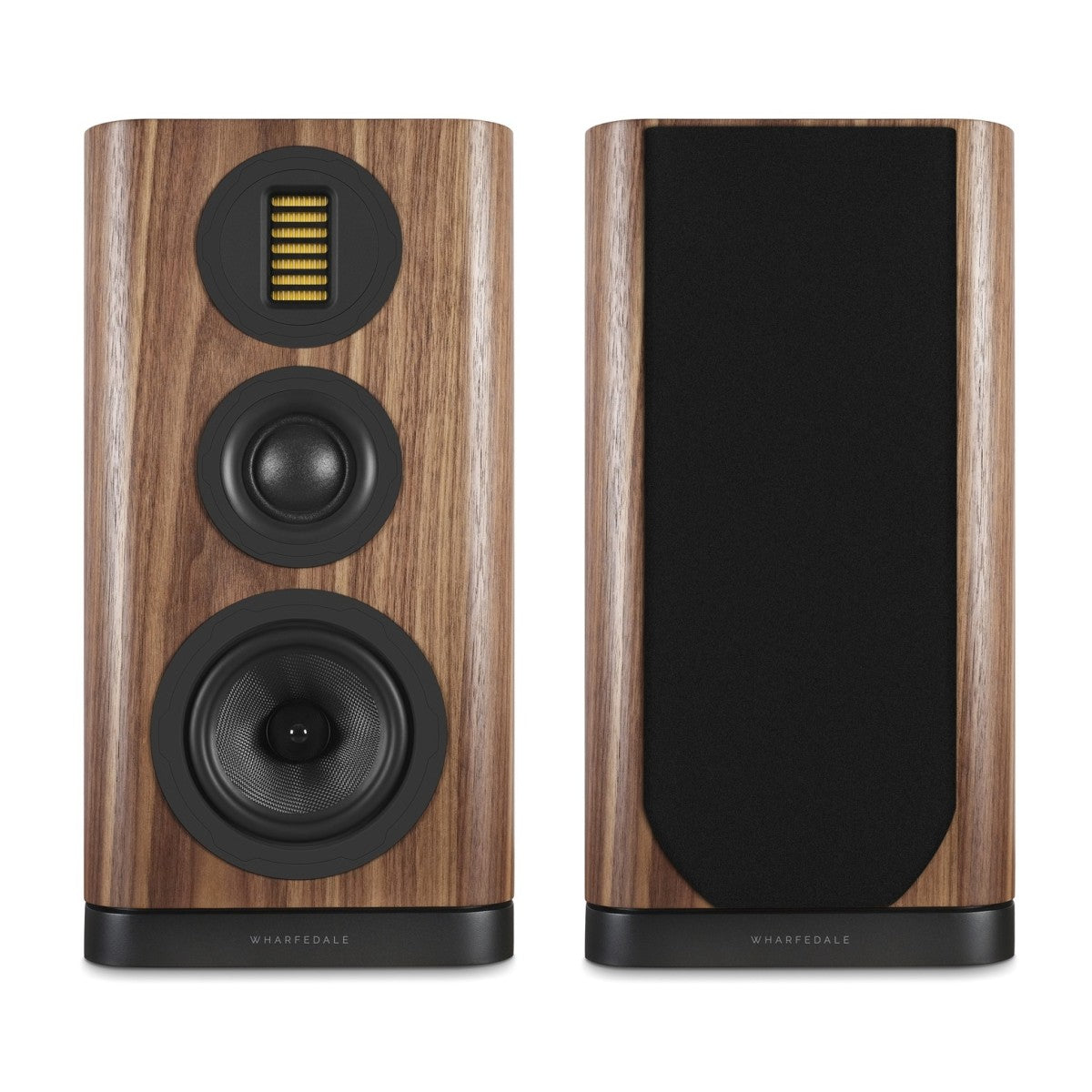 Wharfedale EVO 5.2 Bookshelf Speakers Pair Walnut