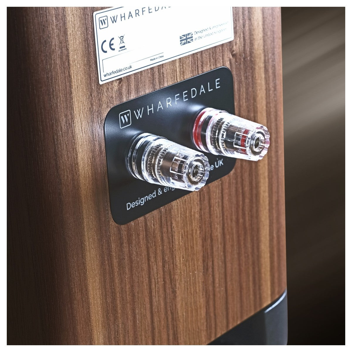 Wharfedale EVO 5.2 Bookshelf Speakers Pair Walnut