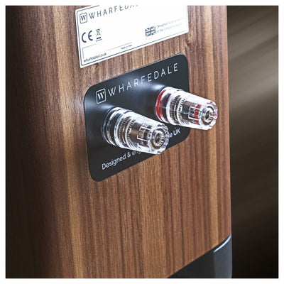 Wharfedale EVO 5.2 Bookshelf Speakers Pair Walnut