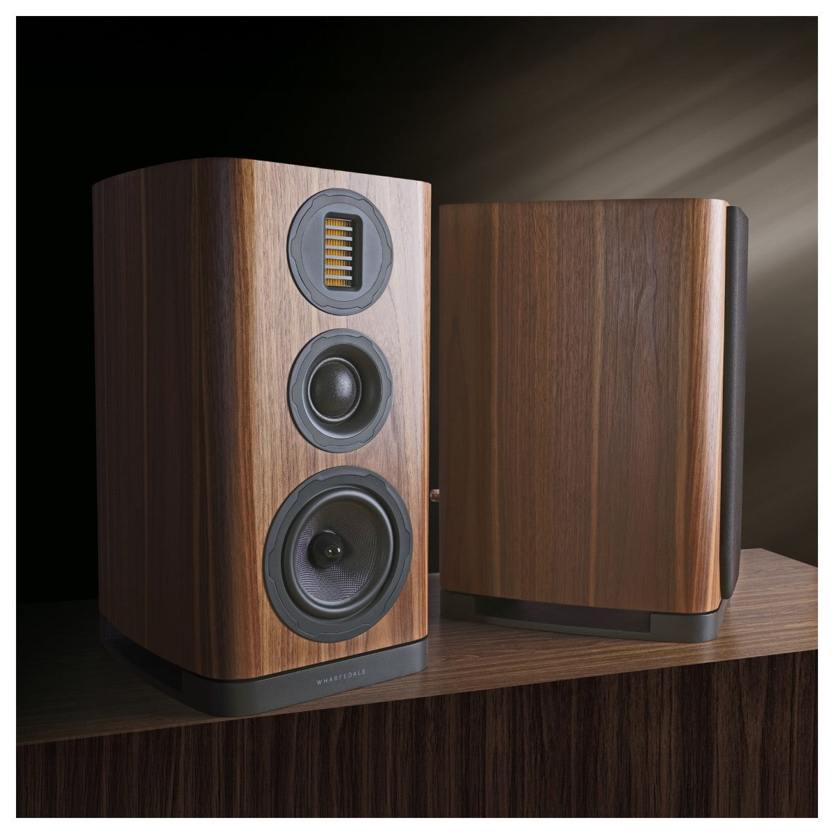 Wharfedale EVO 5.2 Bookshelf Speakers Pair Walnut